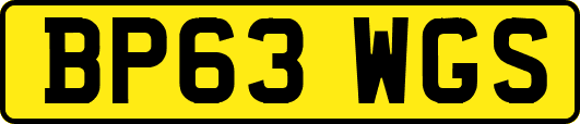 BP63WGS