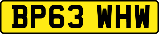 BP63WHW
