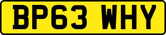 BP63WHY