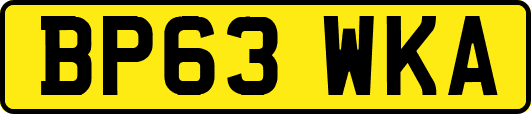 BP63WKA