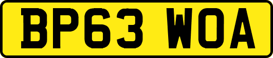 BP63WOA