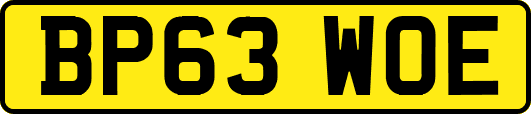 BP63WOE