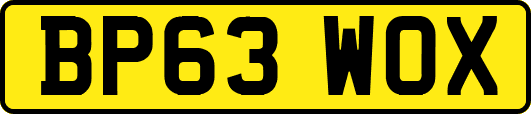 BP63WOX