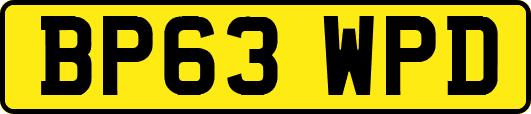 BP63WPD