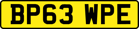 BP63WPE