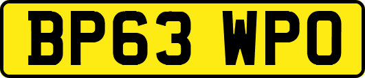 BP63WPO