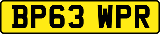 BP63WPR