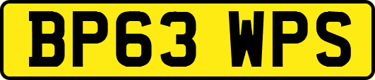 BP63WPS