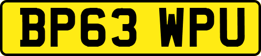 BP63WPU