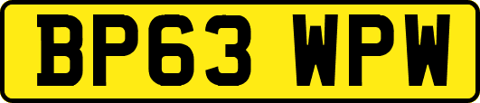 BP63WPW