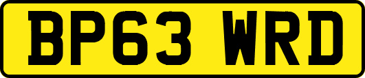 BP63WRD