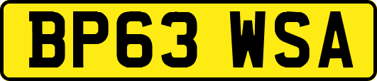BP63WSA
