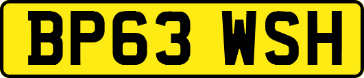 BP63WSH