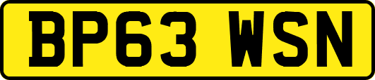 BP63WSN