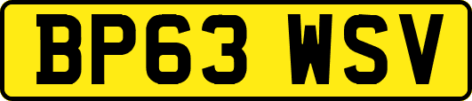 BP63WSV