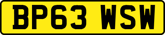 BP63WSW