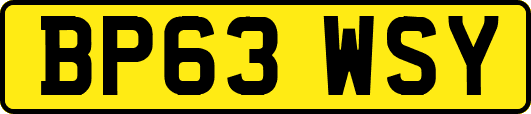 BP63WSY
