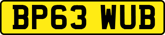 BP63WUB