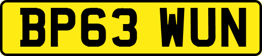 BP63WUN