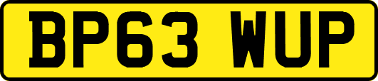 BP63WUP