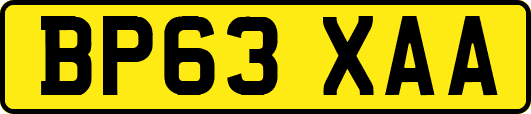 BP63XAA