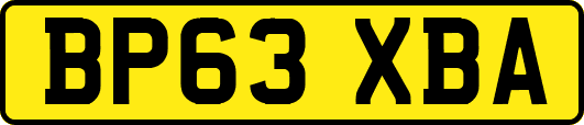 BP63XBA
