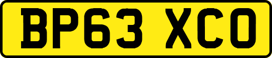 BP63XCO