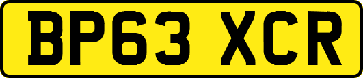 BP63XCR