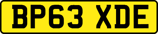 BP63XDE