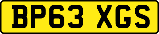 BP63XGS