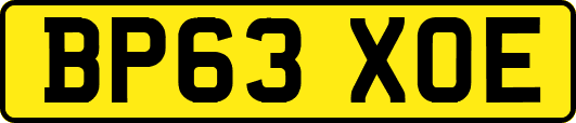 BP63XOE