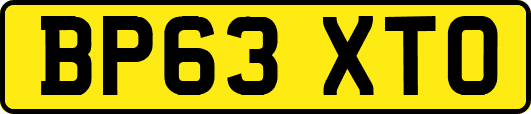 BP63XTO