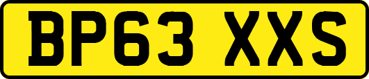BP63XXS