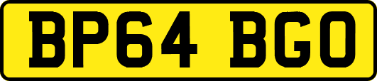 BP64BGO