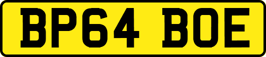 BP64BOE