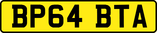 BP64BTA