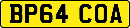 BP64COA