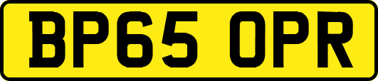BP65OPR