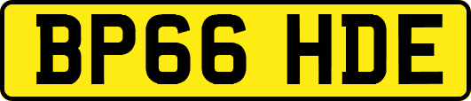 BP66HDE