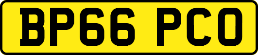 BP66PCO
