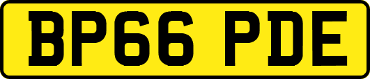 BP66PDE