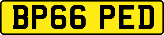 BP66PED