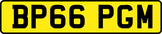 BP66PGM