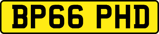 BP66PHD