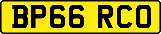 BP66RCO