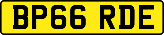 BP66RDE