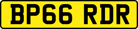 BP66RDR