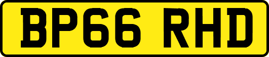BP66RHD