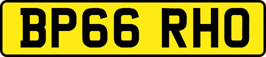 BP66RHO