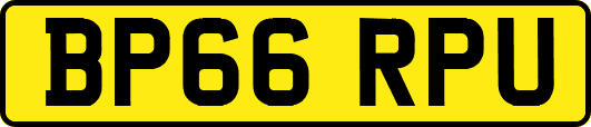 BP66RPU